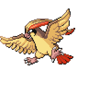 Pidgeot Sprite Image