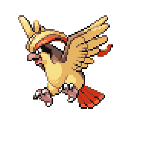 Pidgeot Sprite Image