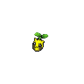 Sunkern Sprite Image