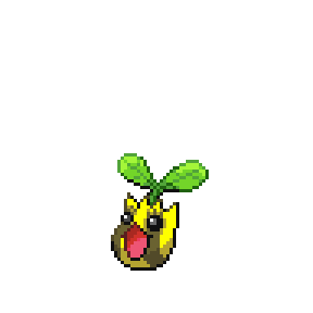 Sunkern Sprite Image