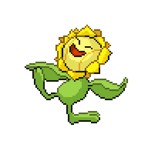 Sunflora Sprite Image