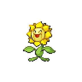 Sunflora Sprite Image