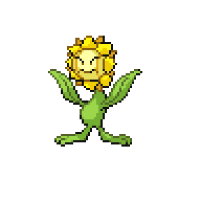 Sunflora Sprite Image