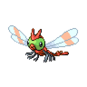 Yanma Sprite Image