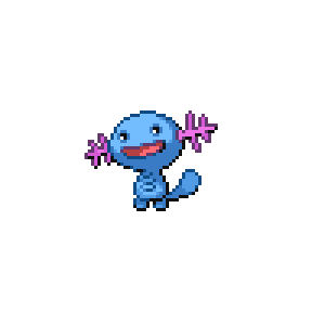Wooper Sprite Image