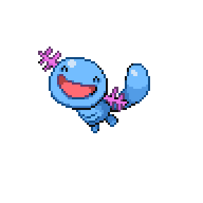 Wooper Sprite Image