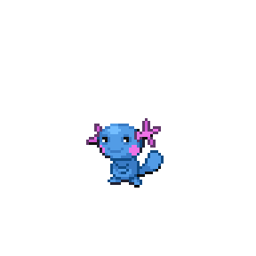 Wooper Sprite Image