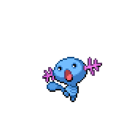 Wooper Sprite Image