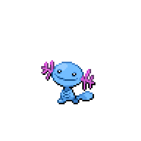 Wooper Sprite Image