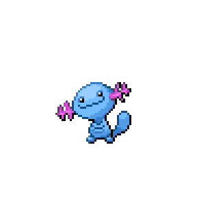Wooper Sprite Image