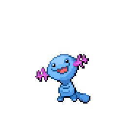 Wooper Sprite Image