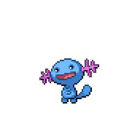 Wooper Sprite Image