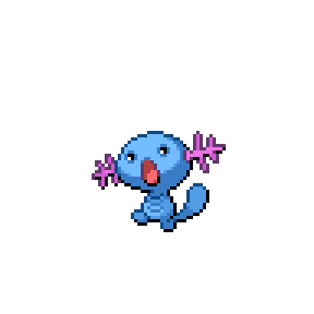 Wooper Sprite Image