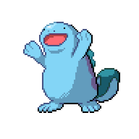 Quagsire Sprite Image