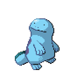 Quagsire Sprite Image