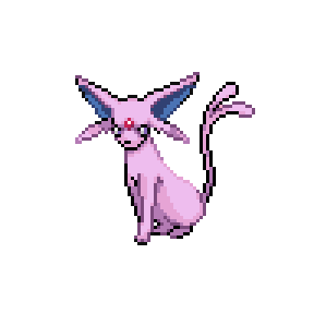 Espeon Sprite Image