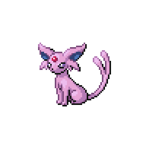 Espeon Sprite Image