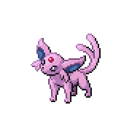 Espeon Sprite Image