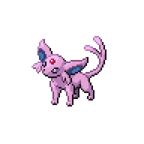 Espeon Sprite Image
