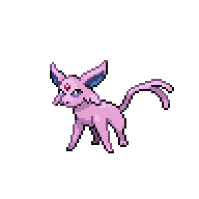 Espeon Sprite Image