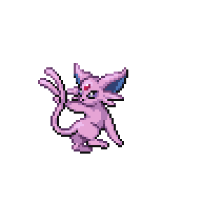 Espeon Sprite Image