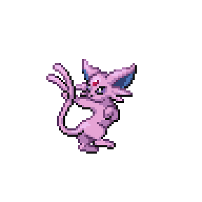 Espeon Sprite Image
