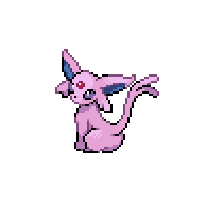 Espeon Sprite Image