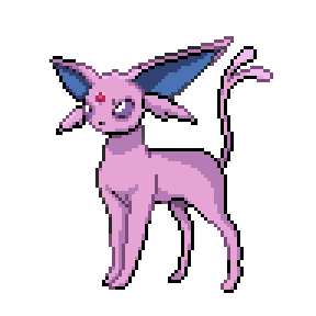 Espeon Sprite Image