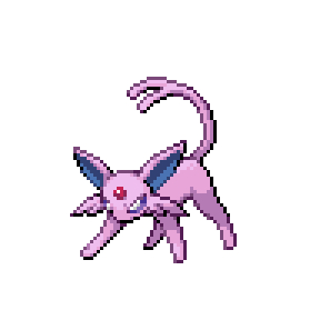Espeon Sprite Image
