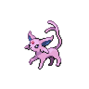 Espeon Sprite Image