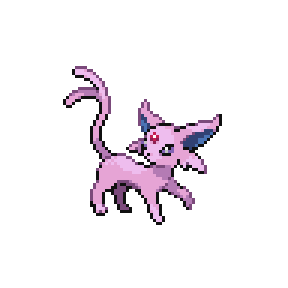 Espeon Sprite Image