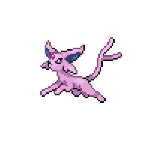 Espeon Sprite Image