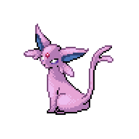 Espeon Sprite Image