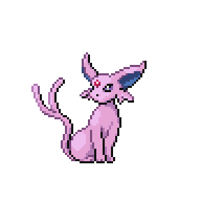 Espeon Sprite Image