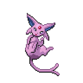 Espeon Sprite Image