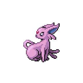 Espeon Sprite Image