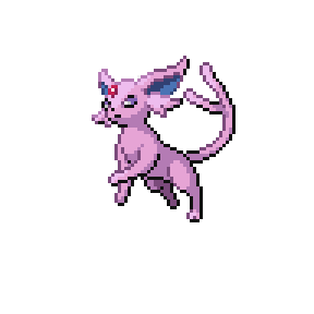 Espeon Sprite Image