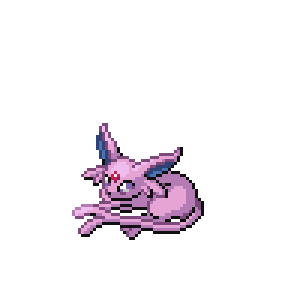 Espeon Sprite Image