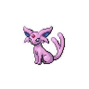 Espeon Sprite Image