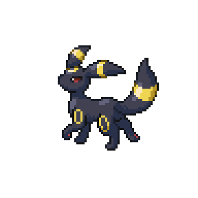 Umbreon Sprite Image