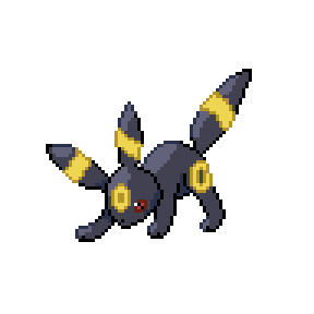 Umbreon Sprite Image