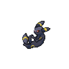 Umbreon Sprite Image