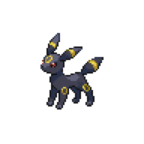 Umbreon Sprite Image