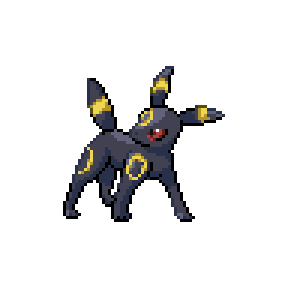 Umbreon Sprite Image