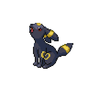 Umbreon Sprite Image