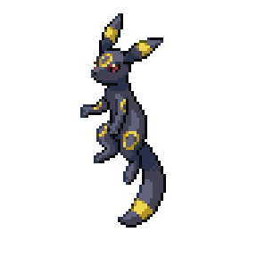 Umbreon Sprite Image