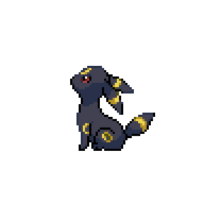 Umbreon Sprite Image