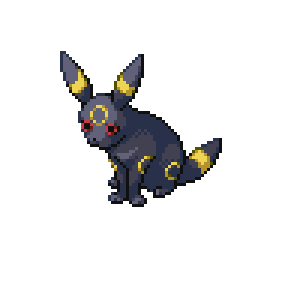 Umbreon Sprite Image