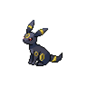 Umbreon Sprite Image