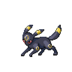 Umbreon Sprite Image